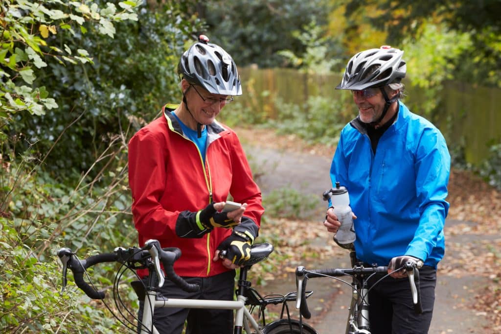 photo men on bikes Men with BPH | Rezum Therapy | Urology Associates
